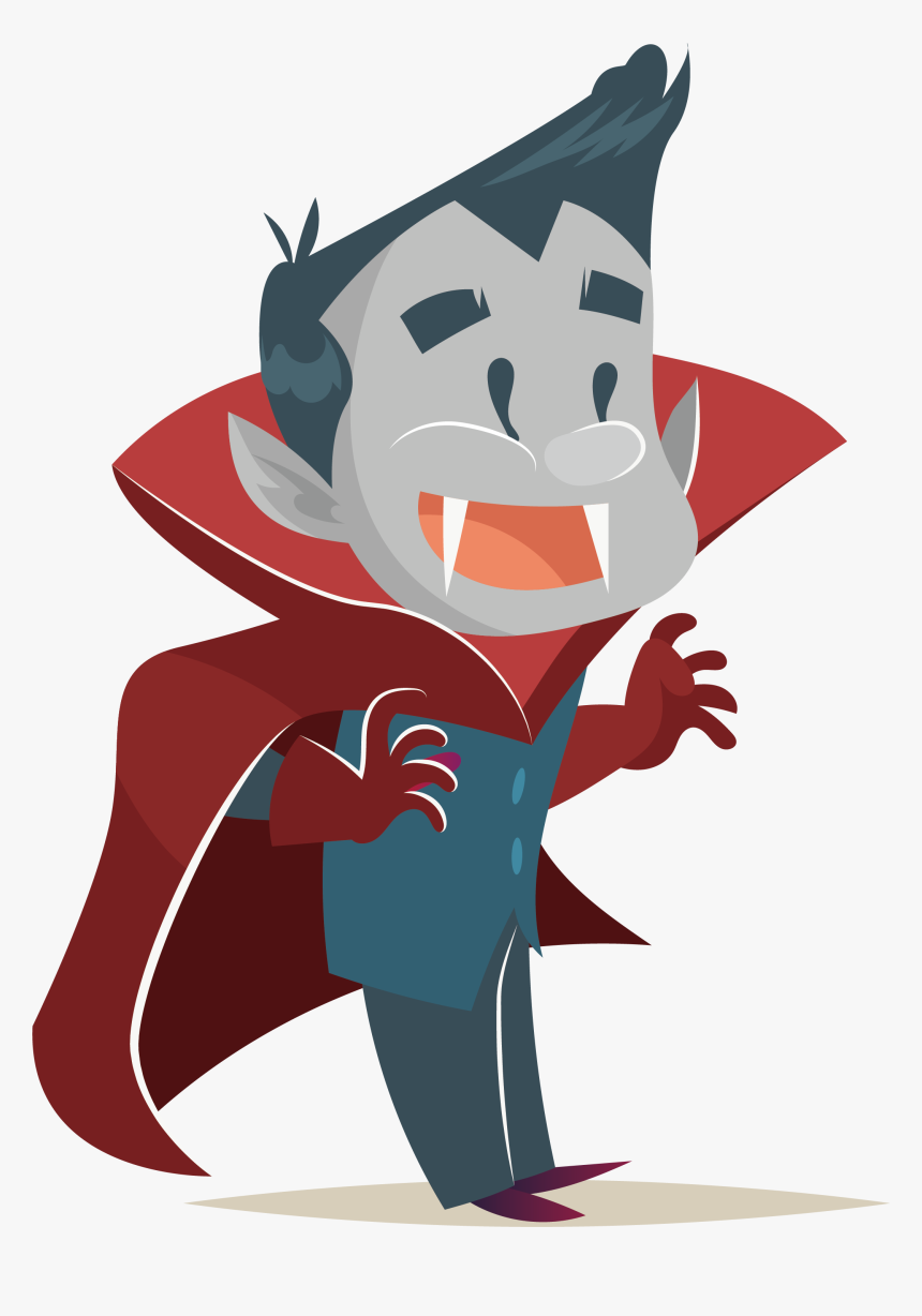 Detail Transparent Vampire Nomer 6