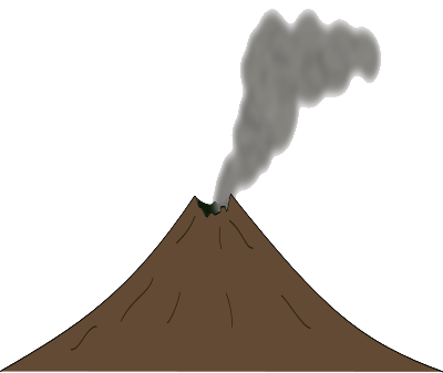 Detail Transparent Volcano Nomer 2
