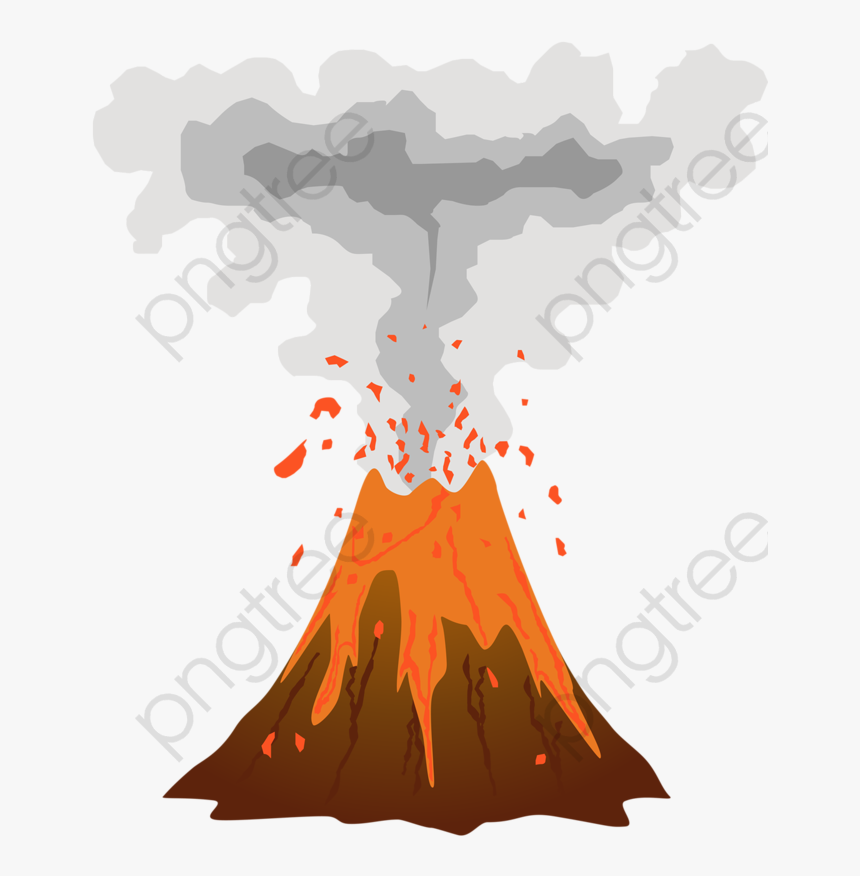 Detail Transparent Volcano Nomer 11