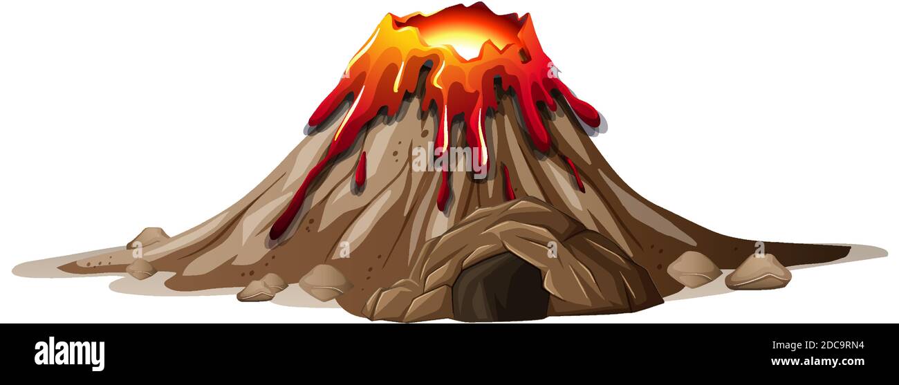 Detail Transparent Volcano Nomer 12