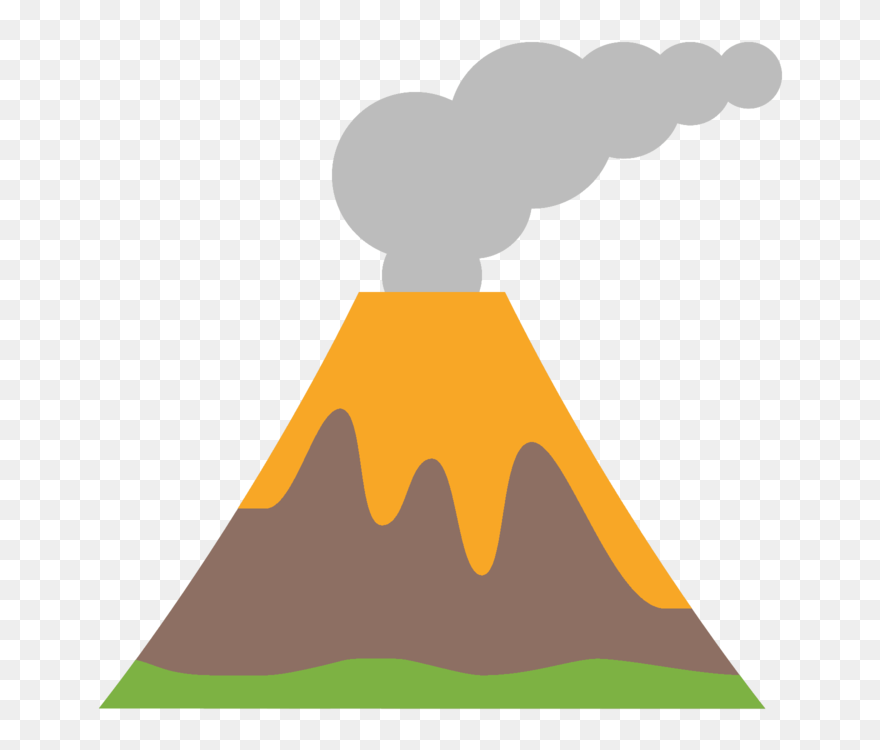 Detail Transparent Volcano Nomer 16