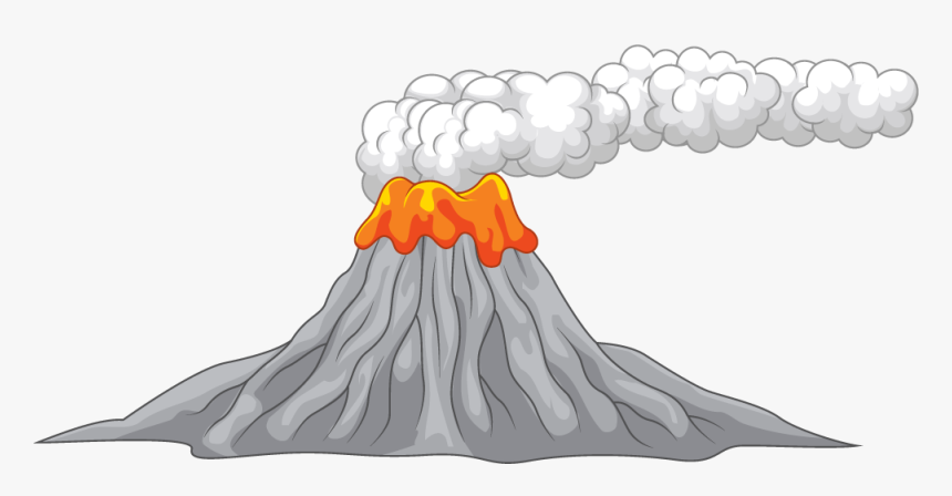 Detail Transparent Volcano Nomer 19