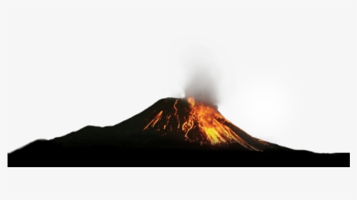 Detail Transparent Volcano Nomer 3
