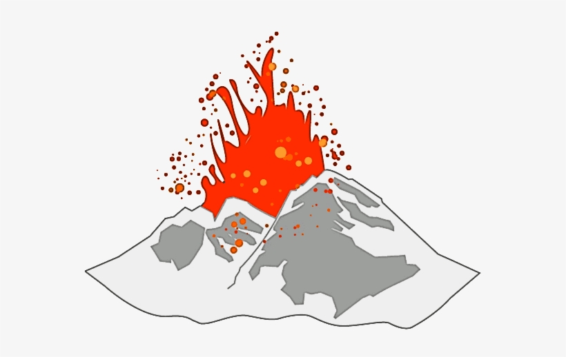 Detail Transparent Volcano Nomer 20