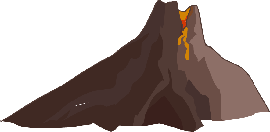 Detail Transparent Volcano Nomer 21