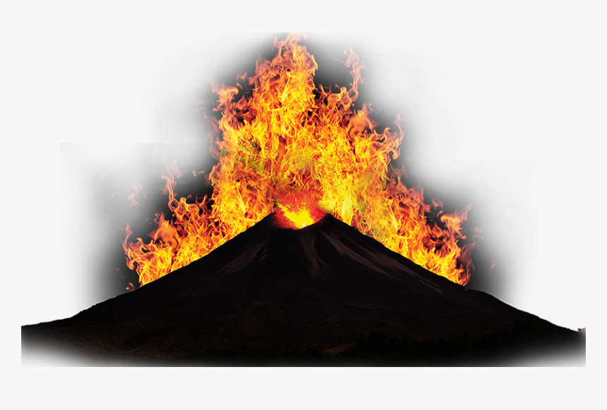 Detail Transparent Volcano Nomer 22