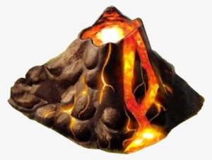 Detail Transparent Volcano Nomer 24