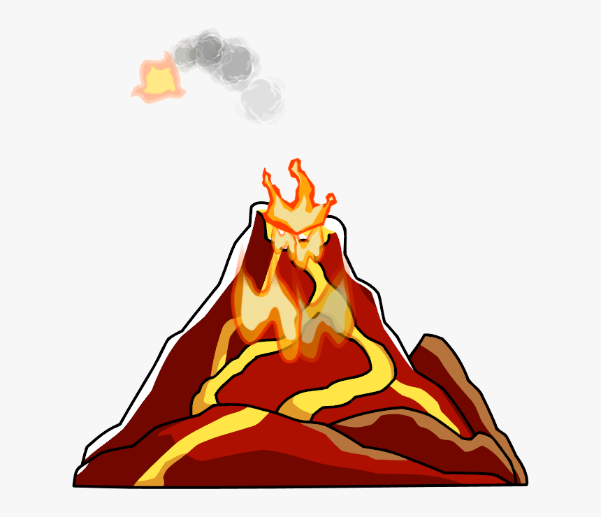 Detail Transparent Volcano Nomer 27
