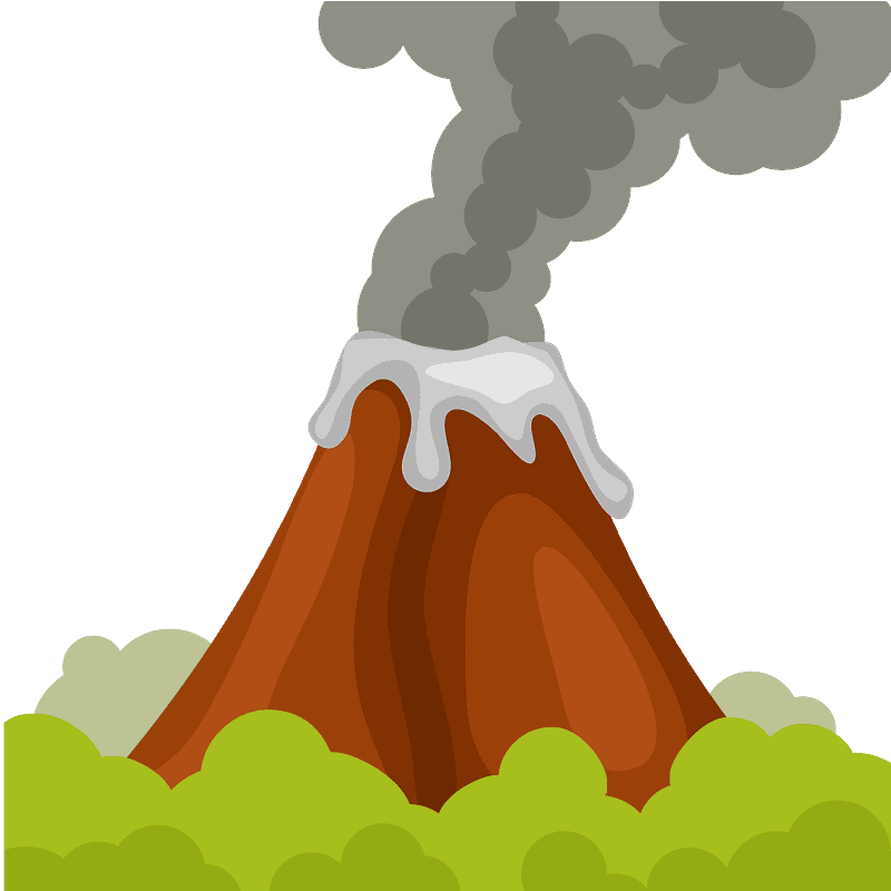 Detail Transparent Volcano Nomer 32