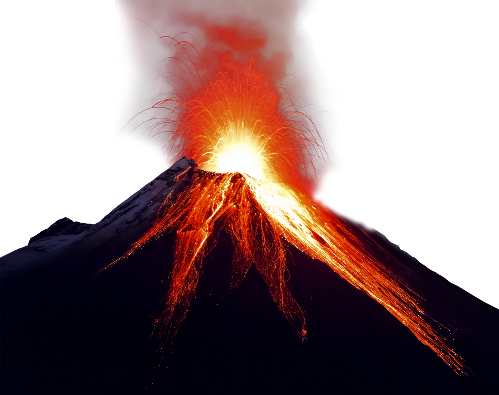 Detail Transparent Volcano Nomer 5