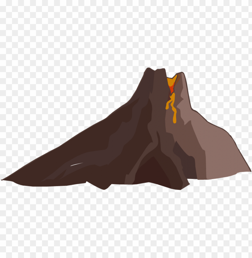 Detail Transparent Volcano Nomer 38