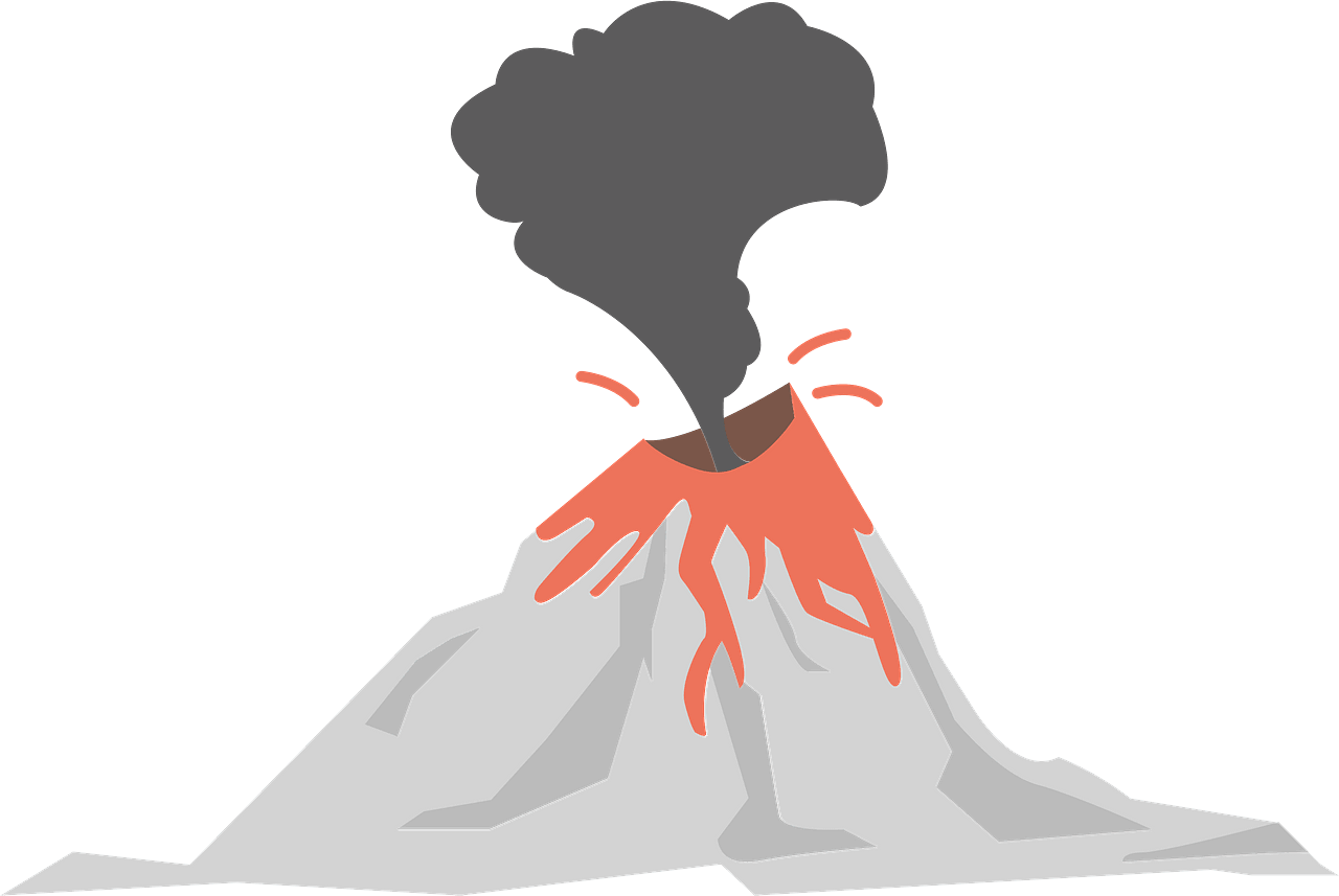 Detail Transparent Volcano Nomer 49