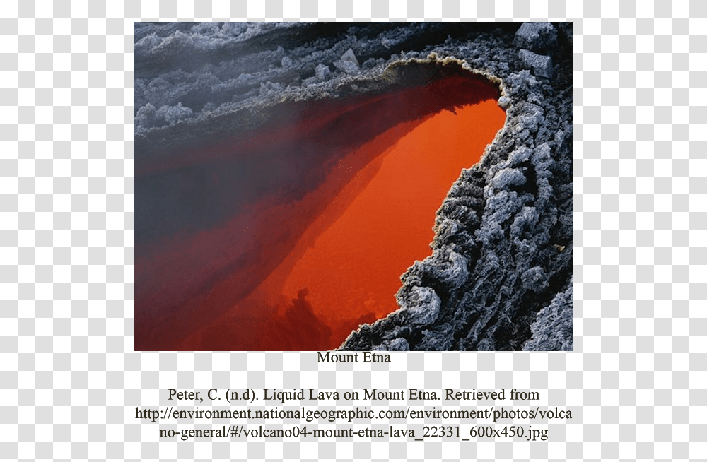 Detail Transparent Volcano Nomer 50