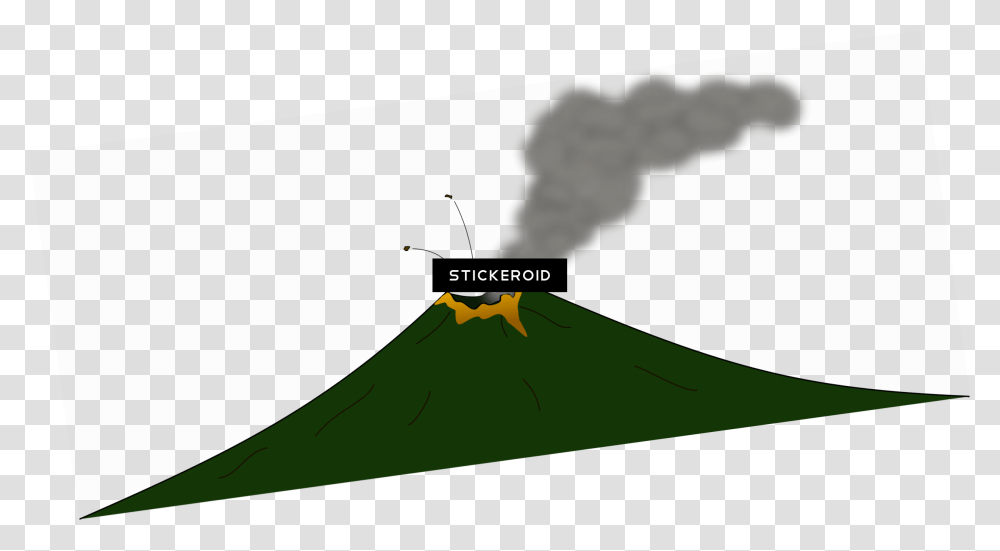 Detail Transparent Volcano Nomer 52