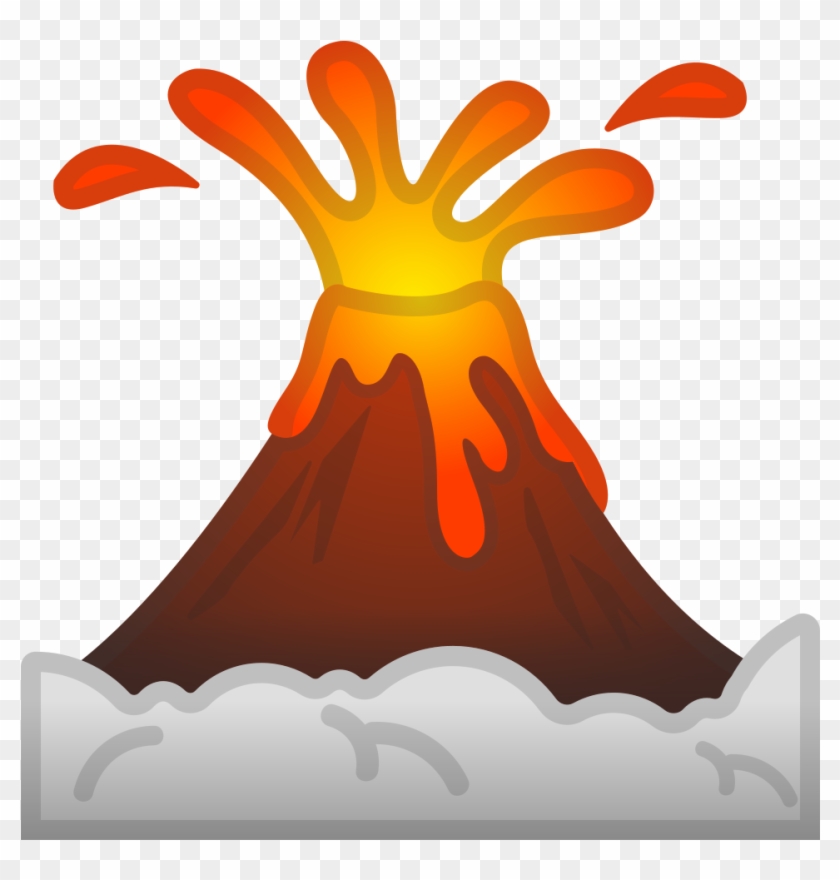 Detail Transparent Volcano Nomer 53