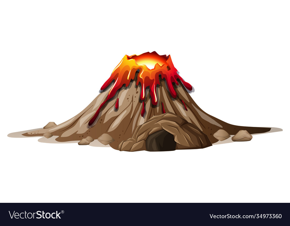 Detail Transparent Volcano Nomer 7