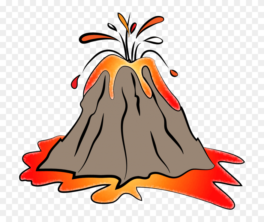 Detail Transparent Volcano Nomer 9