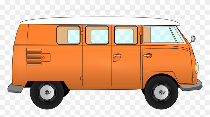 Detail Transparent Vw Bus Clipart Nomer 11