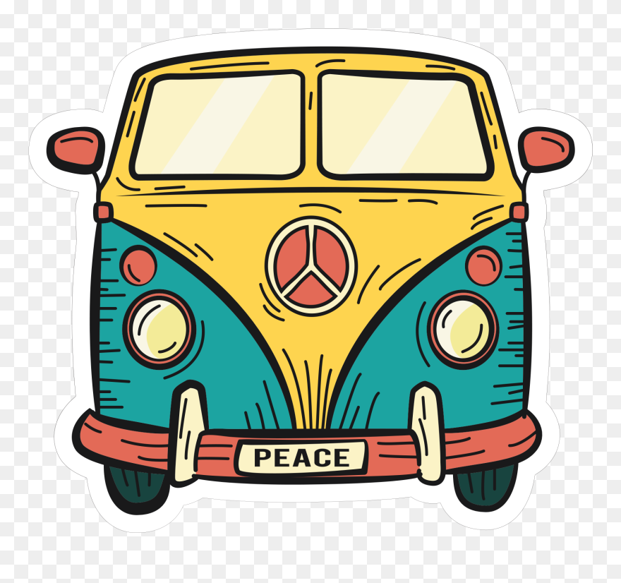 Detail Transparent Vw Bus Clipart Nomer 12