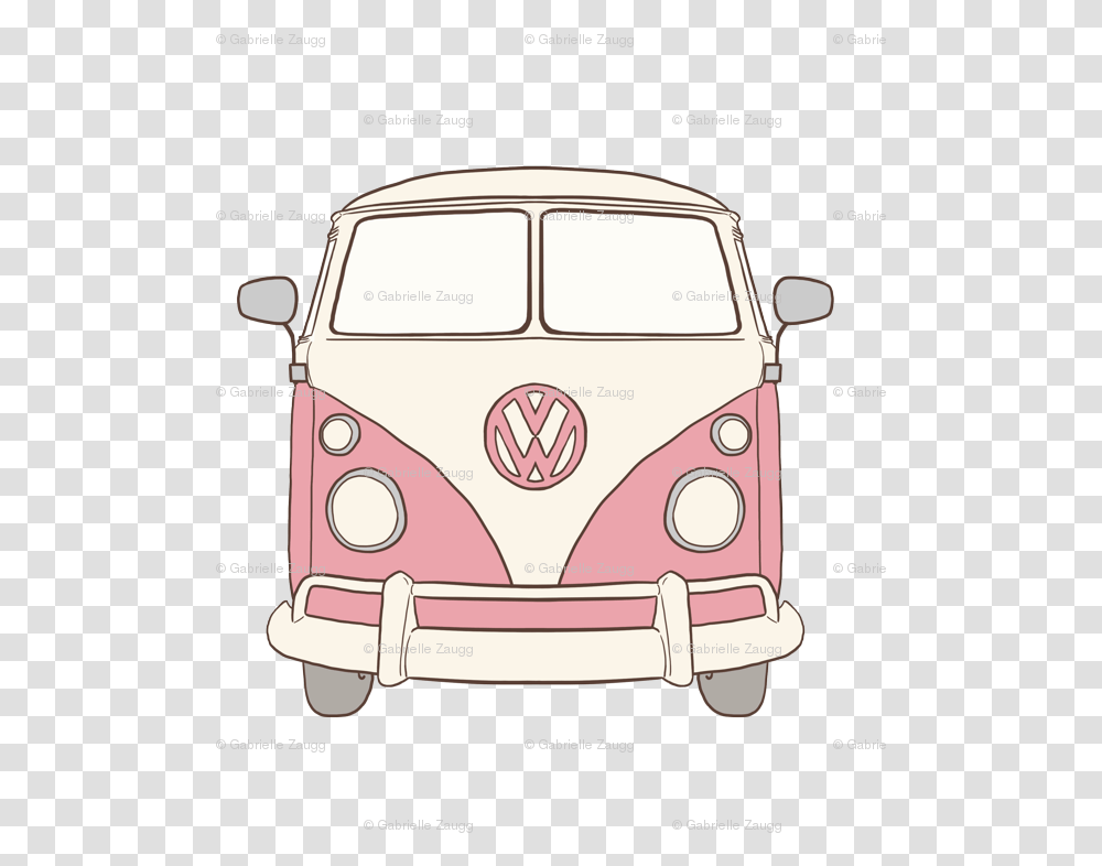 Detail Transparent Vw Bus Clipart Nomer 32