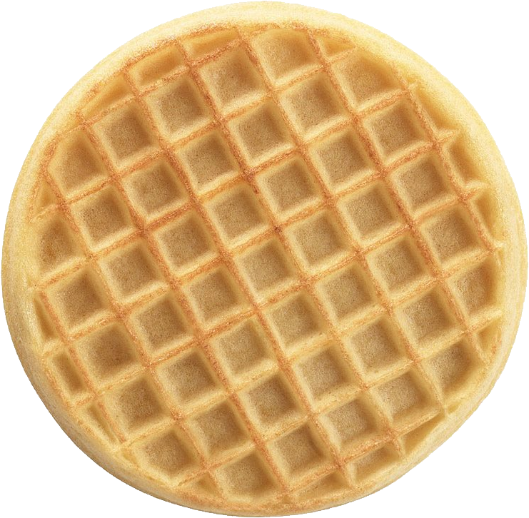 Transparent Waffle - KibrisPDR