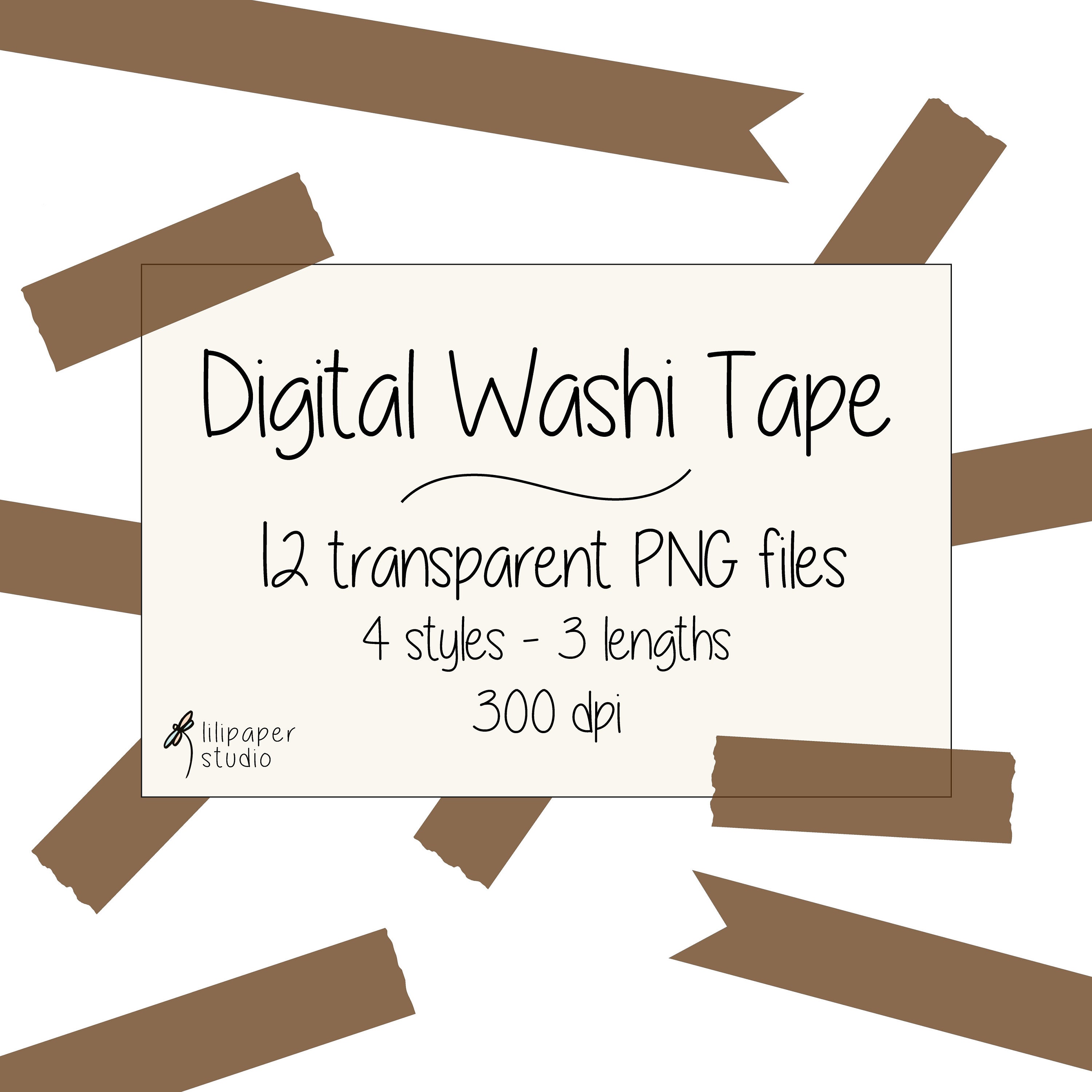 Detail Transparent Washi Tape Png Nomer 35