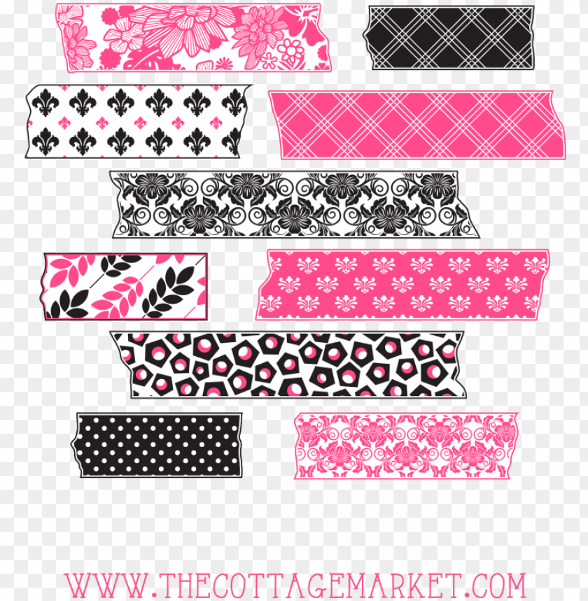 Detail Transparent Washi Tape Png Nomer 47