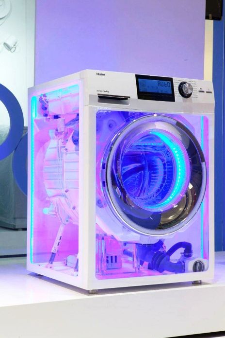 Detail Transparent Washing Machine Nomer 2