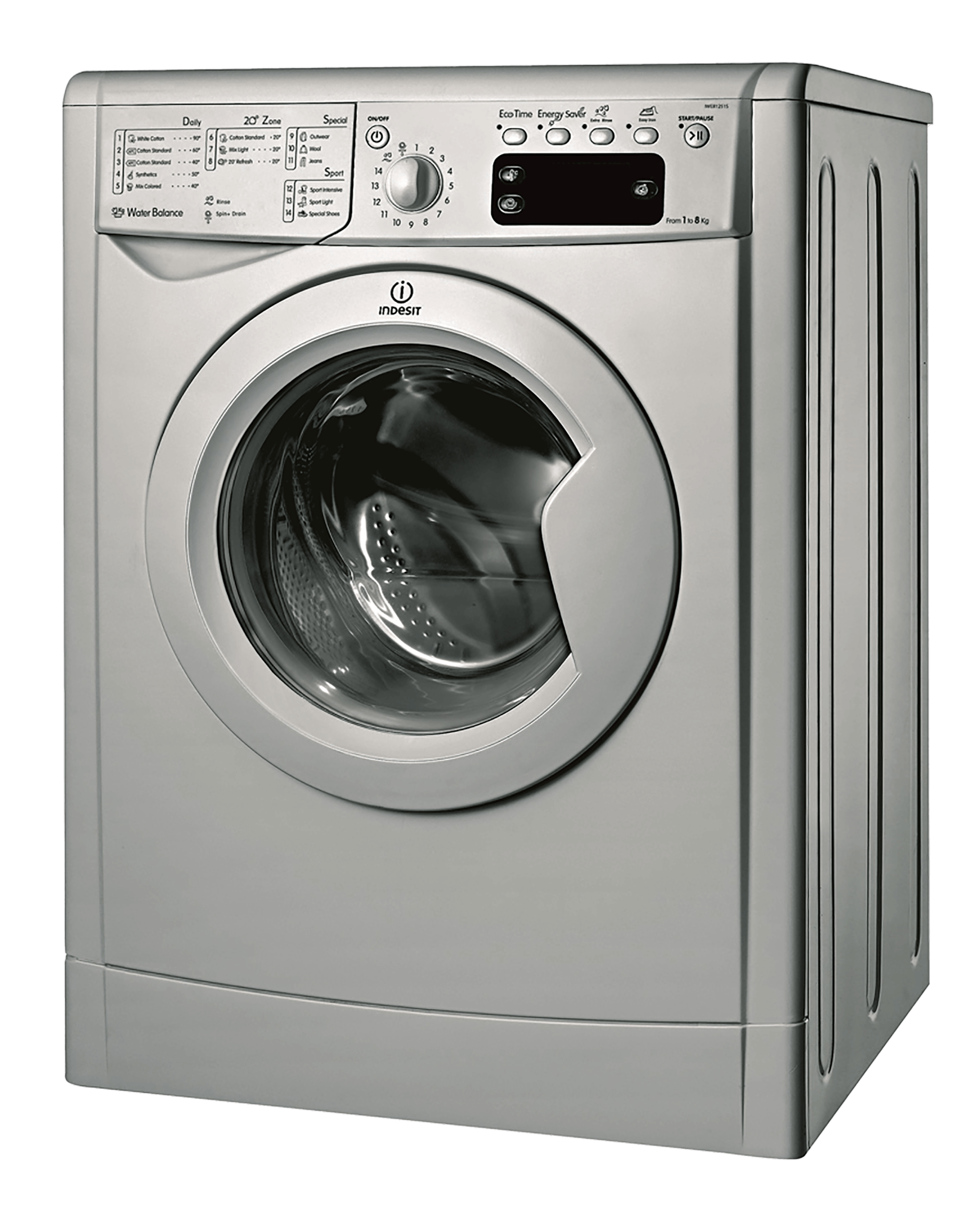 Detail Transparent Washing Machine Nomer 9