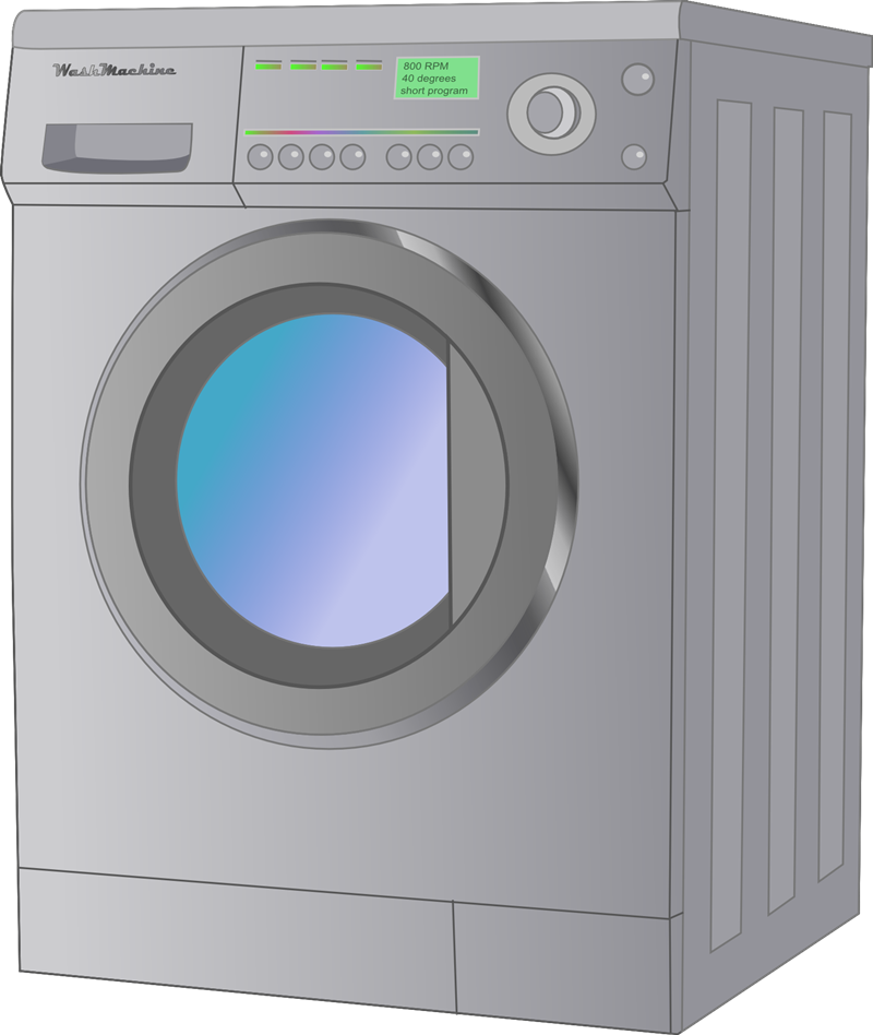 Detail Transparent Washing Machine Nomer 26