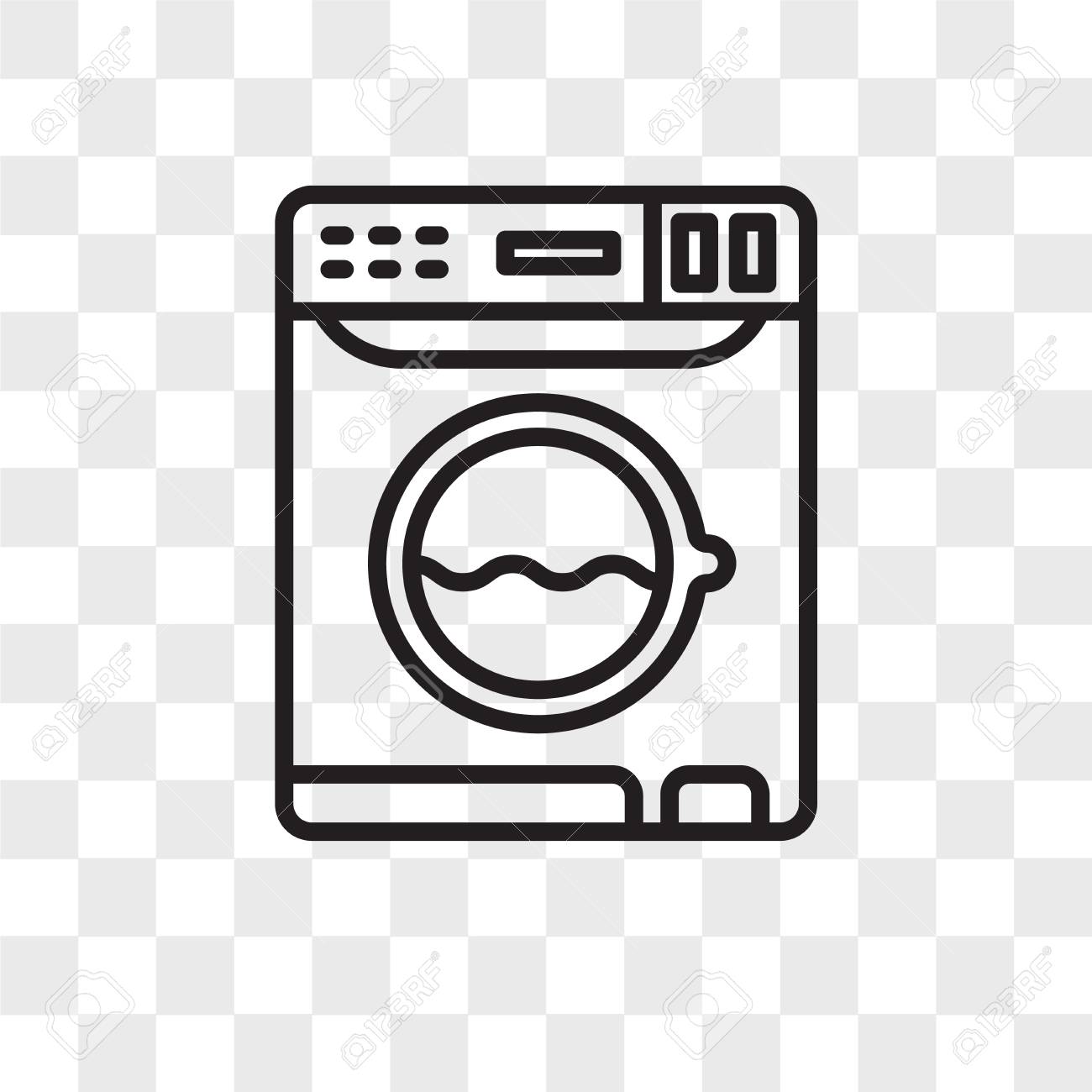 Detail Transparent Washing Machine Nomer 28