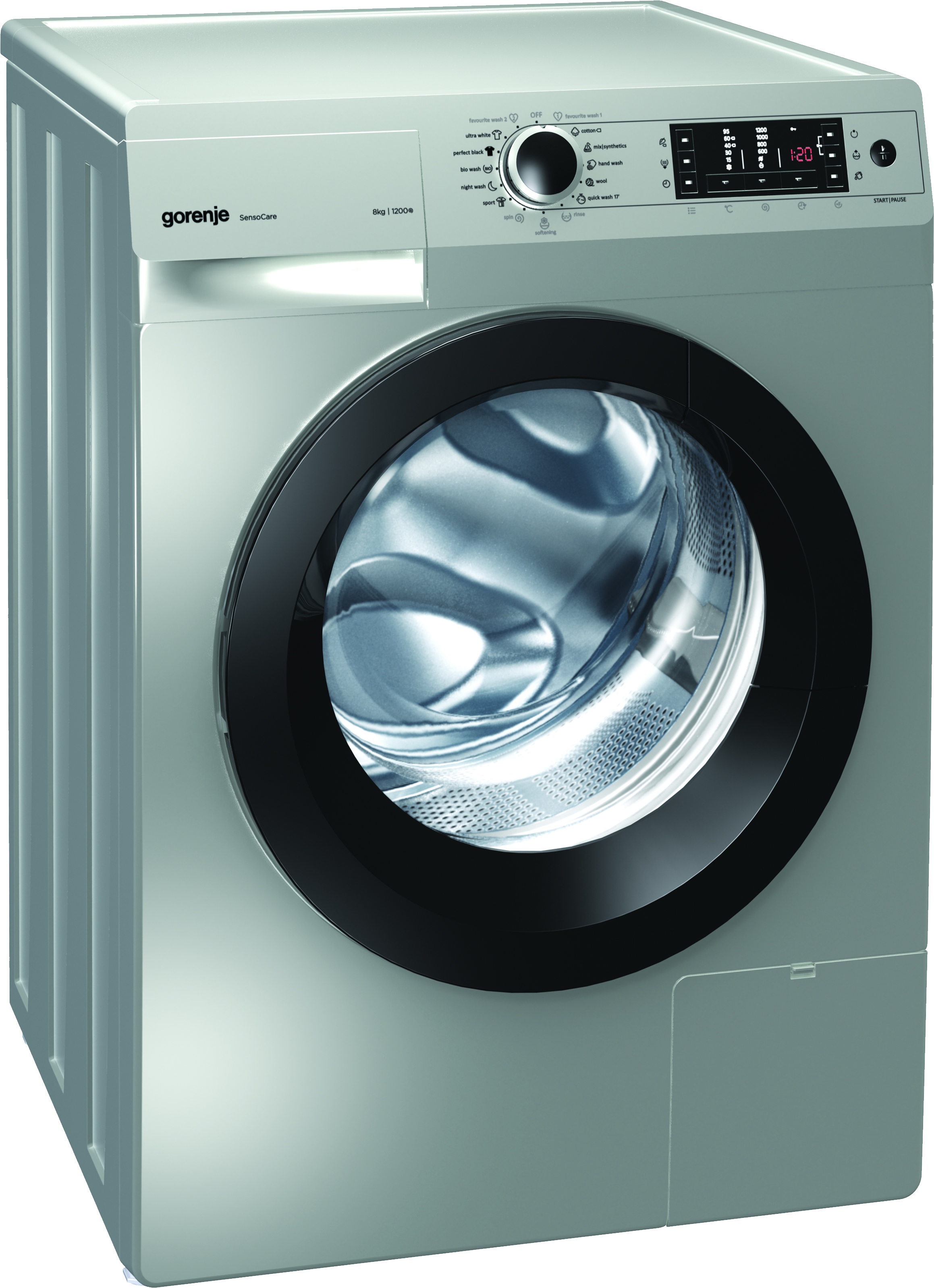 Detail Transparent Washing Machine Nomer 46