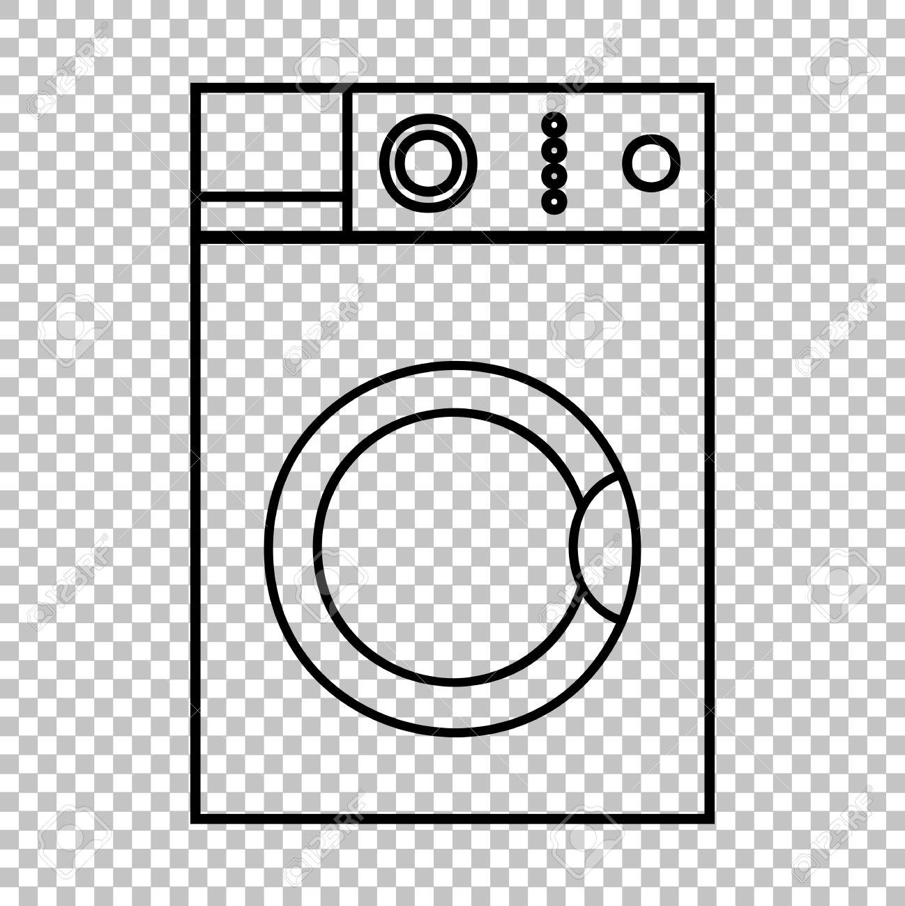 Detail Transparent Washing Machine Nomer 48