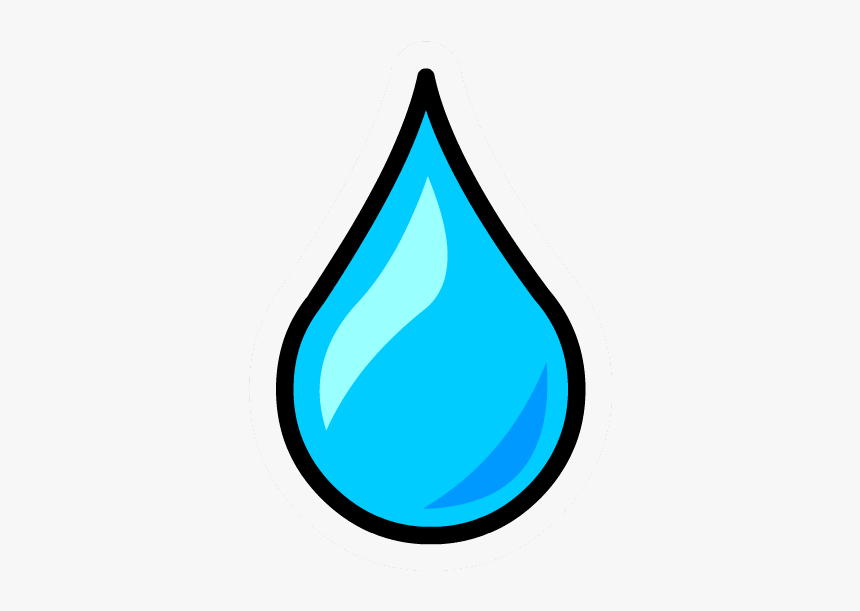 Detail Transparent Water Drop Clipart Nomer 3