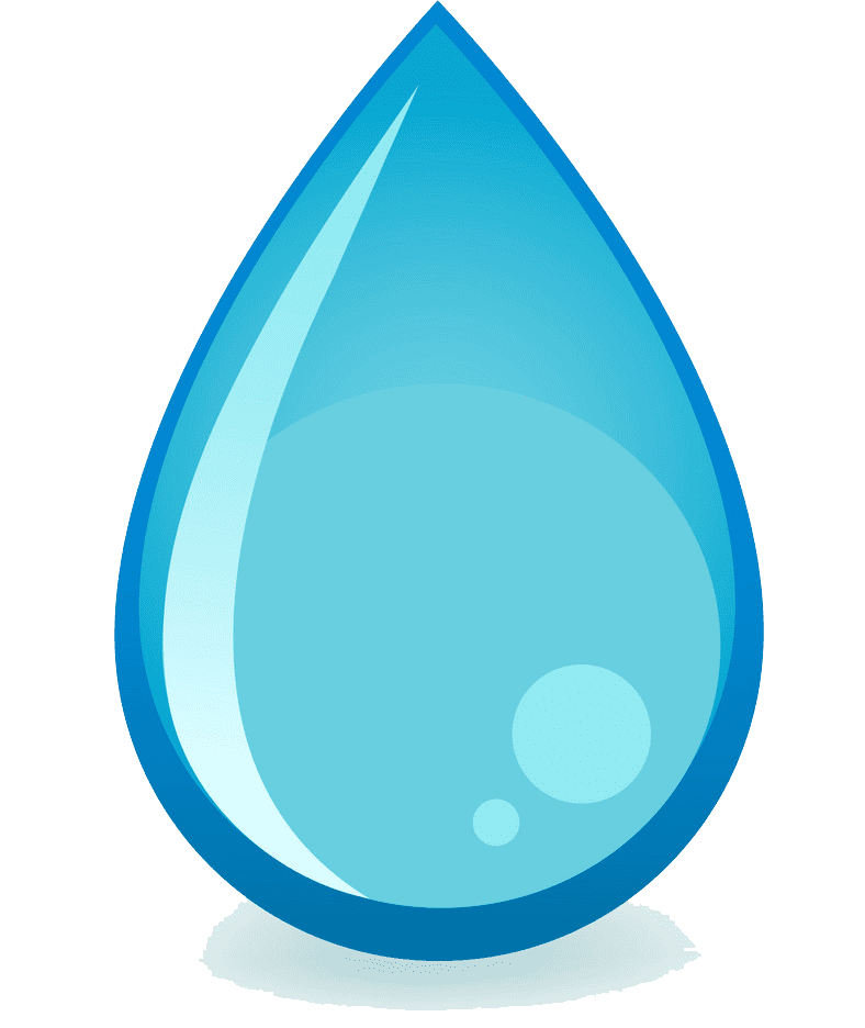 Detail Transparent Water Drop Clipart Nomer 5