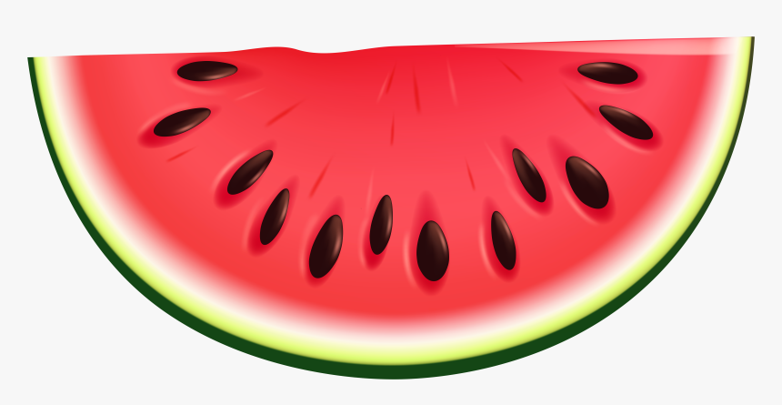 Detail Transparent Watermelon Clipart Nomer 8