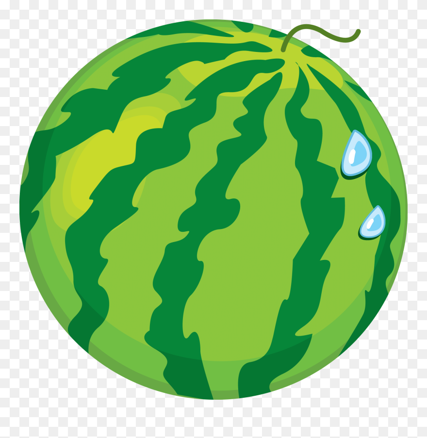 Detail Transparent Watermelon Clipart Nomer 22