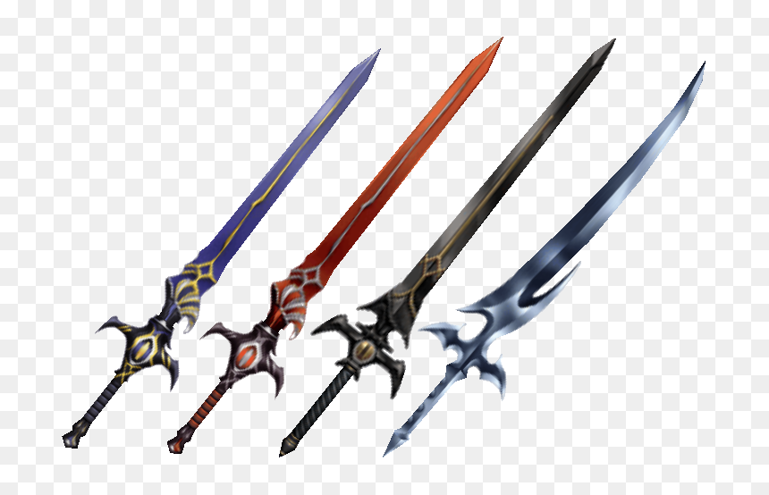 Detail Transparent Weapons Nomer 38
