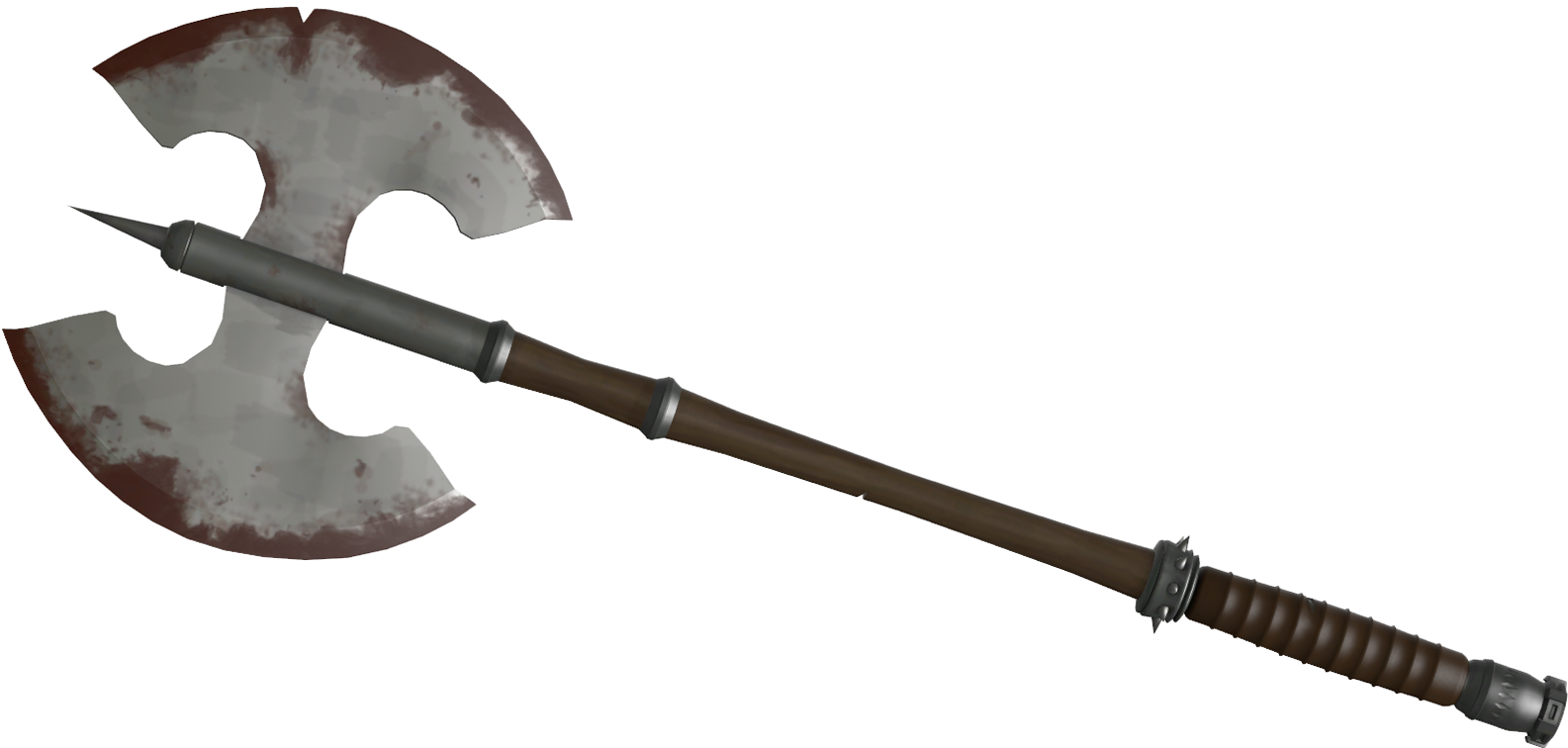 Detail Transparent Weapons Nomer 7