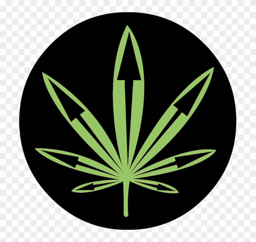 Detail Transparent Weed Logo Nomer 29