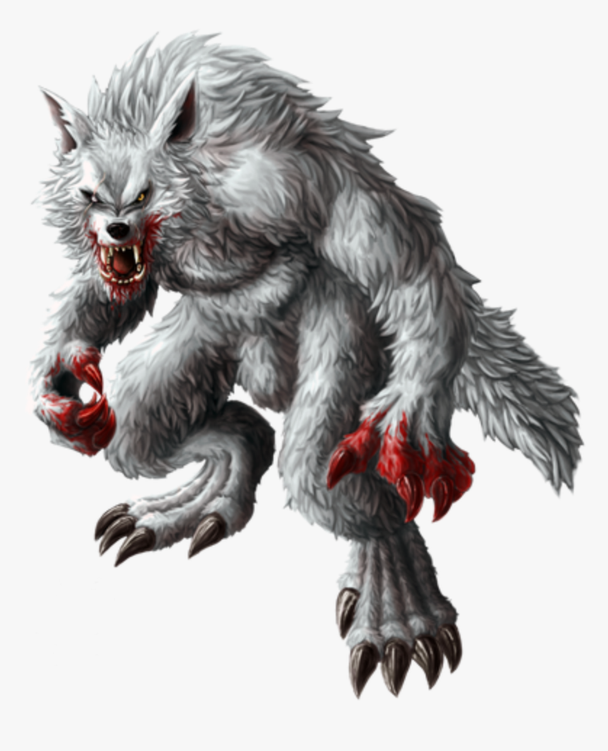 Detail Transparent Werewolf Nomer 2