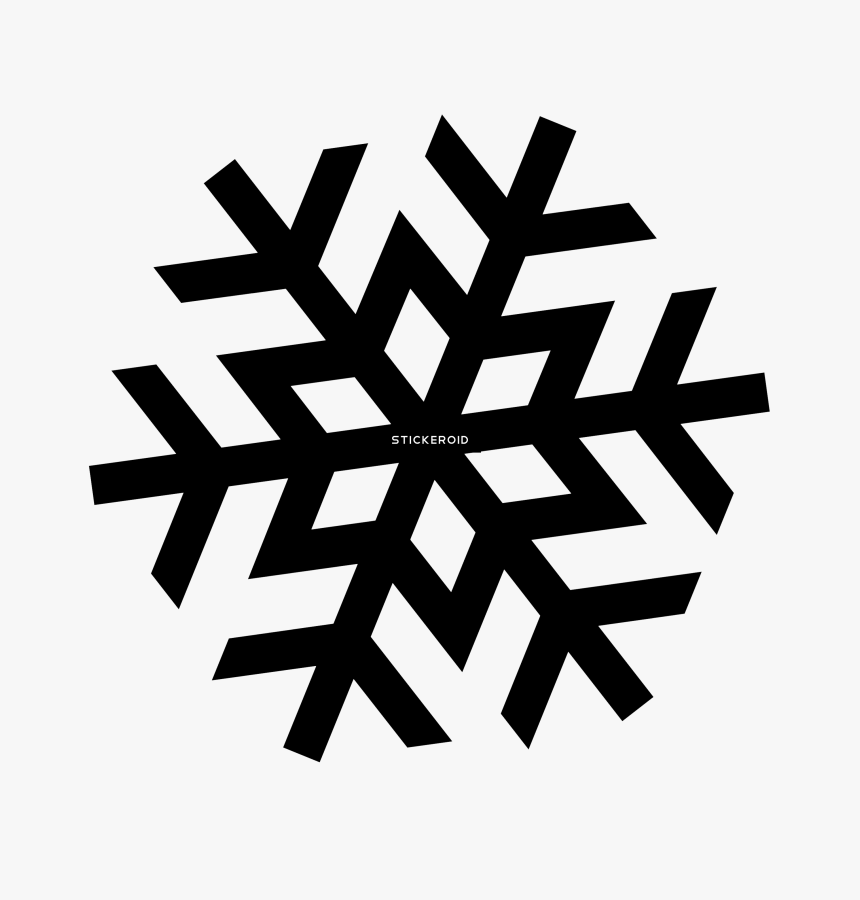 Detail Transparent White Snowflake Nomer 49