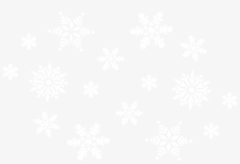 Detail Transparent White Snowflake Nomer 50
