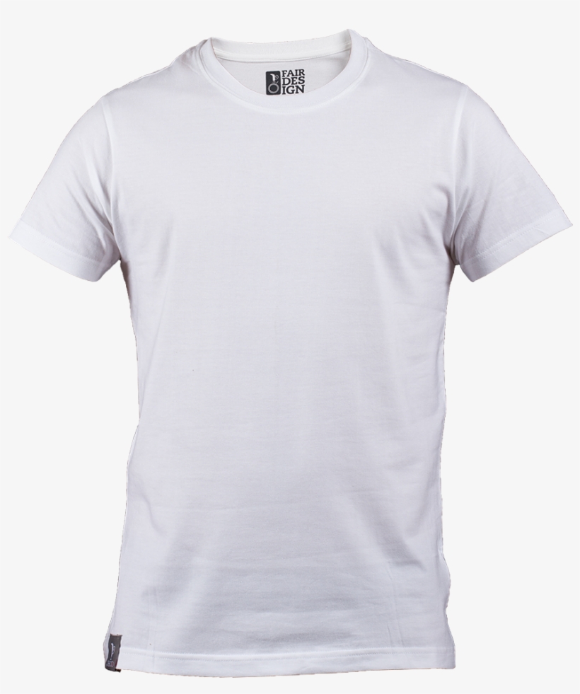 Detail Transparent White T Shirt Nomer 19