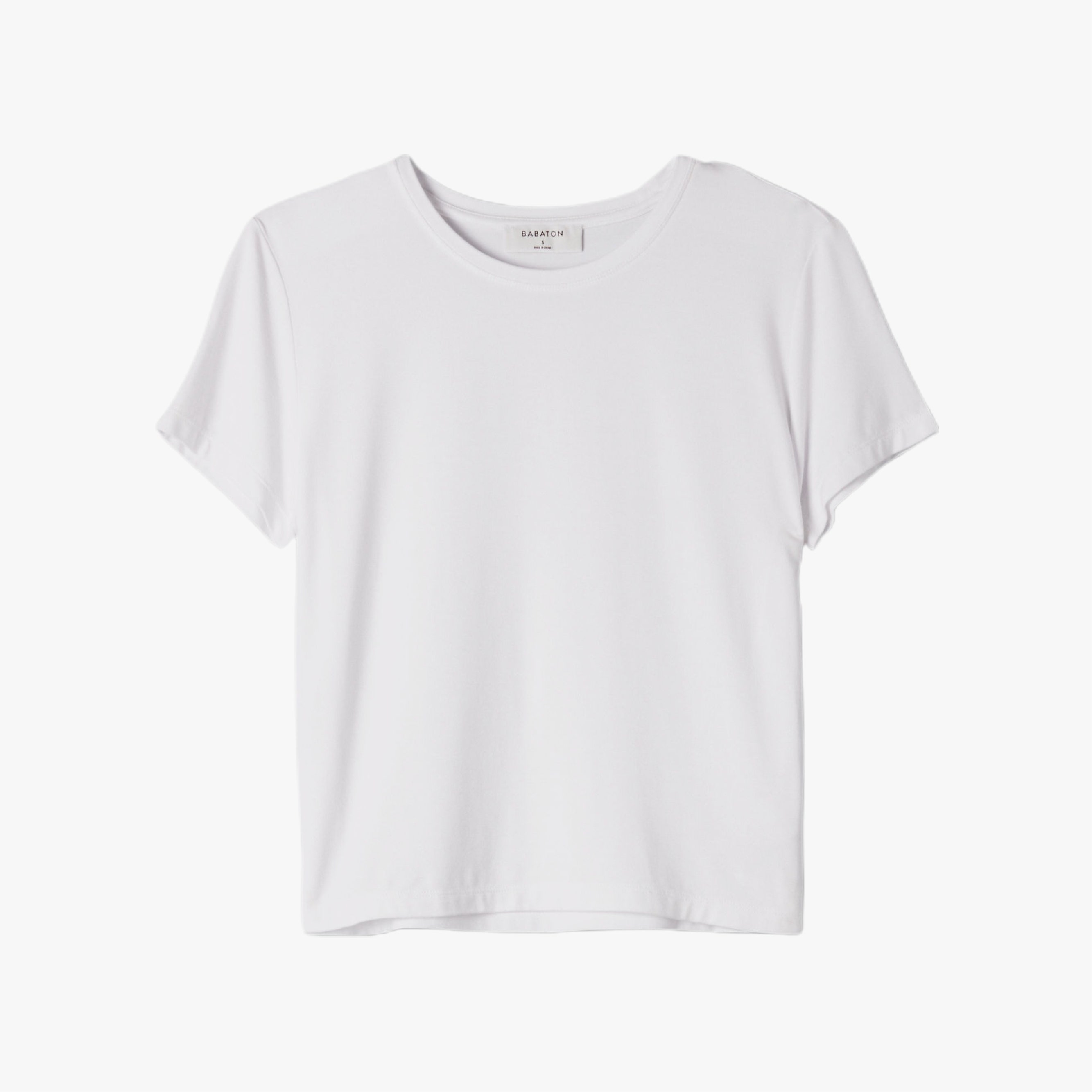 Detail Transparent White T Shirt Nomer 25