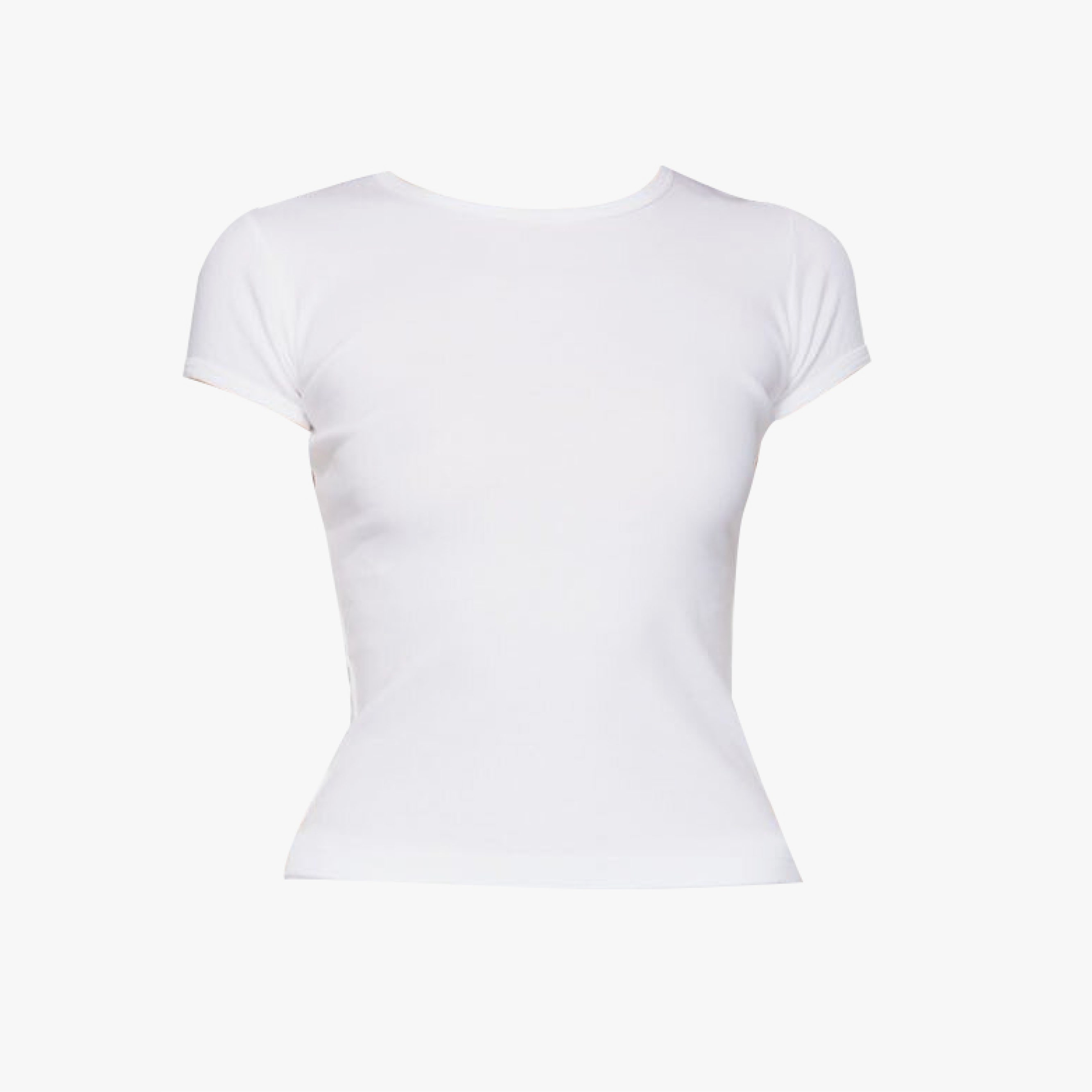 Detail Transparent White T Shirt Nomer 37