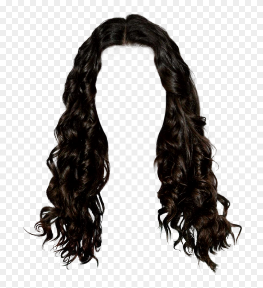Detail Transparent Wig Nomer 15