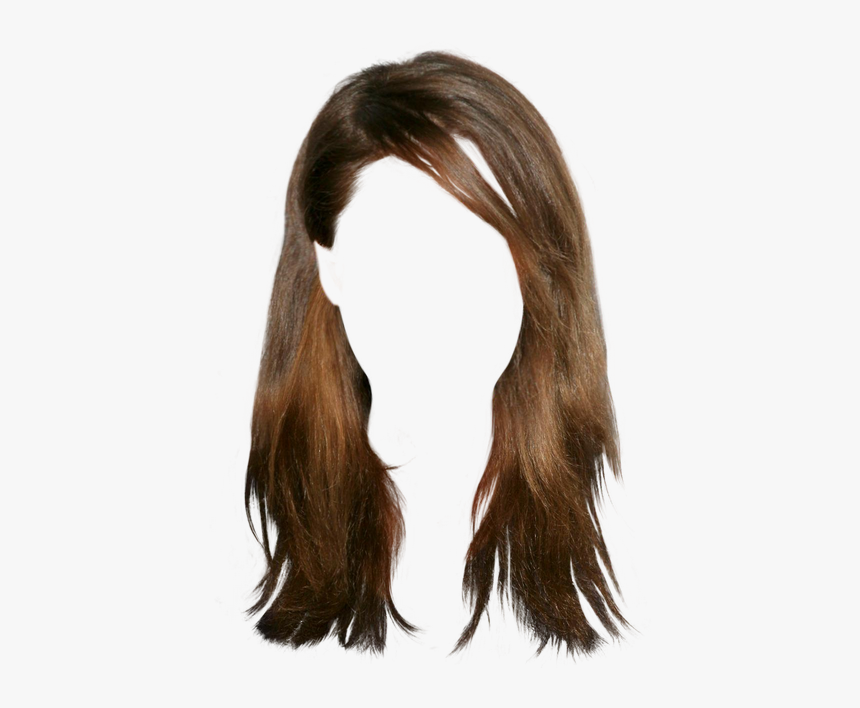 Detail Transparent Wig Nomer 25