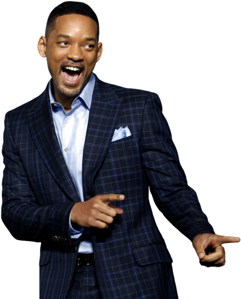 Detail Transparent Will Smith Nomer 8