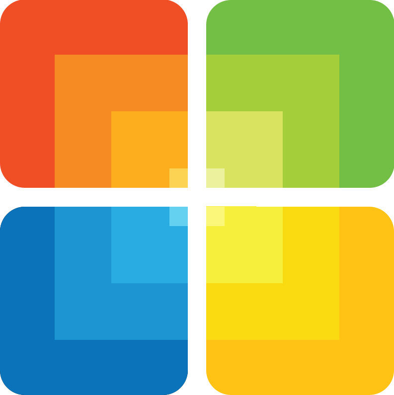 Detail Transparent Windows Logo Nomer 30